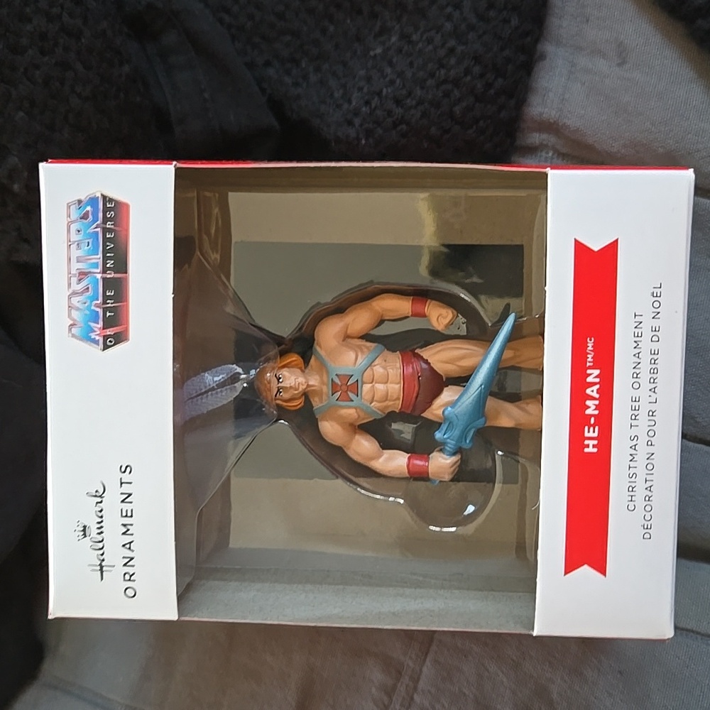 Hallmark Ornament He-Man Masters of the Universe